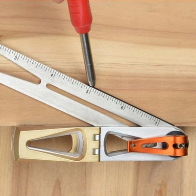 Sliding T Bevel Marking Ruler with ABS and Stainless Steel Angle Finder - Image 1 of 4