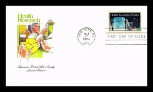 DR JIM STAMPS US COVER HEALTH RESEARCH FIRST DAY ISSUE HOUSE OF FARNAM CACHET - Picture 1 of 2