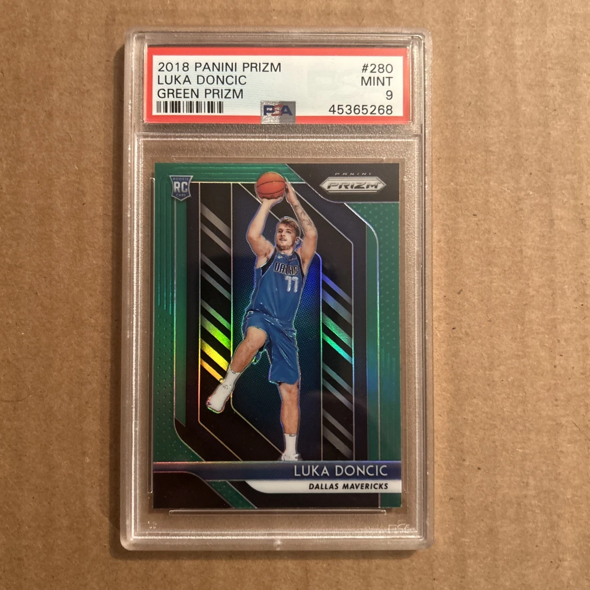 PANINI prizm DONCIC NBA ルーキー PSA9 大人気 PANINI prizm DONCIC NBA ルーキー PSA9 大人気 PANINI prizm