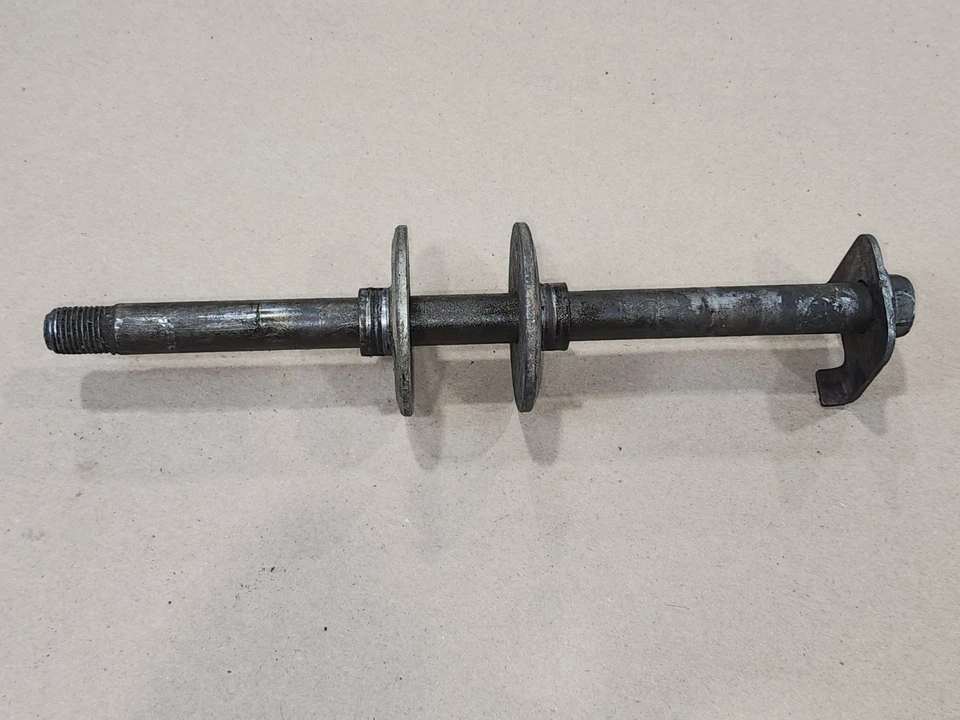 02-23 2003 II Suzuki RM85 RM85L RM 85 eje trasero con espaciadores Foto 1 de 1