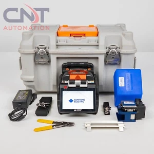 Sumitomo Type-72C+ High Definition Core Aligning Fusion Splicer W/ FC-6+ Cleaver - Picture 1 of 24