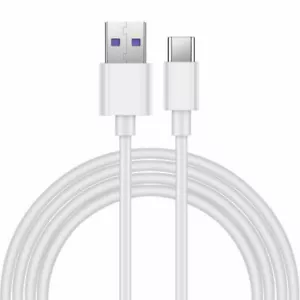 5 Pack Super Fast Charging Cable data cord For USB C Type-C Android Phone Tablet - Picture 1 of 8