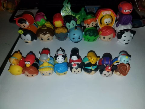 YOU PICK HOW MANY Disney and Marvel Tsum Tsum Vinyl Figure (UPDATED PRiCES 2021) Cover