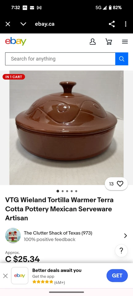 Nordic Ware микроволновая печь тортилья и блины подогреватель, 10 дюймов, оранжевый - Изображение 1 из 1