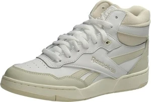 Reebok Mujer BB 4000 II Mid Chalk/Blanco Baloncesto/Entrenadores UK7 NUEVO/ETIQUETAS/CAJA - Imagen 1 de 6