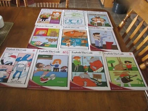10-Explore The Code Books, Books 1 1/2, 2,2 1/2, 4 1/2, 5, 5 1/2, 6, 6 1/2, 7&8 - Picture 1 of 15