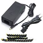 96W Laptop Power Adapter Charger 12-24V with 34pcs Connector Set For PC 13H