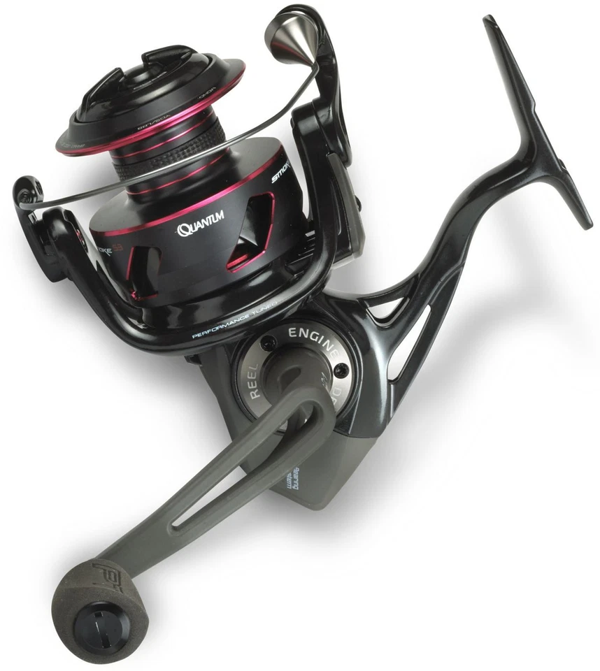 Quantum Smoke S3 SM15XPT, Angelrolle zum Kunstköderangeln, Hechtrolle, Spinrolle - Bild 1 von 1