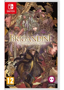 Brigandine The Legend of Runesia Nintendo Switch Brand New Sealed - Picture 1 of 13