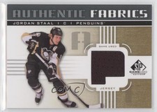 2011-12 SP Game Used Edition Authentic Fabrics Gold Jordan Staal (P) #AF-ST.1