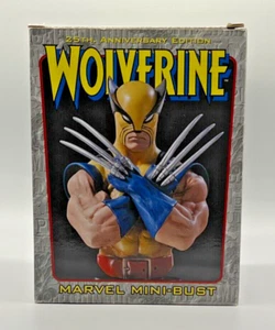 WOLVERINE Marvel Mini Bust Randy Bowen Designs  #344/2000 - Picture 1 of 11
