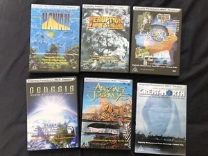 iMax 7 DVD Pack Great North Journeys Genesis Great Places St Helens Hawaii Bears - Picture 1 of 15
