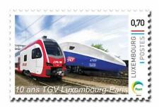 Luxemburg 2020   10jr  TGV  Luxembourg-Paris    POSTFRIS/MNH