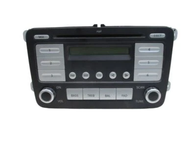 Cd-Radio Autoradio Adatto per VW Golf VI Variant(AJ5)2.5 TSI 1K0035161D - Immagine 1 di 4