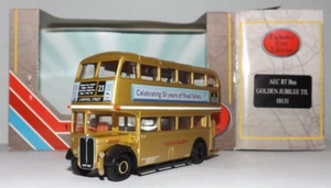 EFE 10131 TRANSPORT FOR LONDON GOLDEN JUBILEE RT CLASS D/D BUS 4MM 1:76 SCALE - Picture 1 of 2