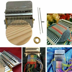 Diy Mini Loom Speedweve Type Weave Tool Easy Handmade Darning Machine Tool