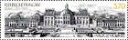 2732 postfrisch MNH Frankreich Jahrgang 1989 Tourismus Schloss Vaux le Vicomte