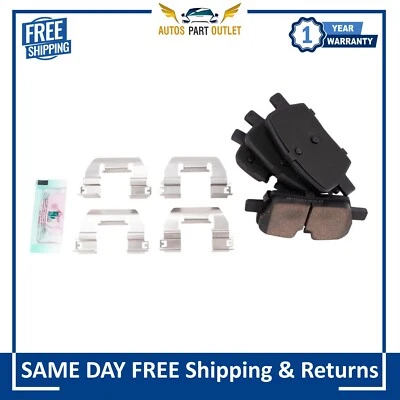 Nuevas pastillas de freno traseras de cerámica para Cadillac CT5 CT6 XT5 2019-2021 Foto 1 de 4