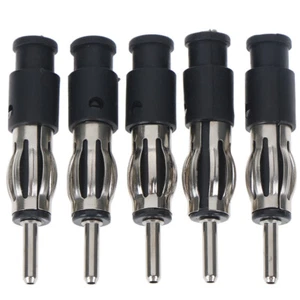 5pcs Car CD Radio Male Aerial Antenna Plug Adapter Plastic Handle Connec-tz - Zdjęcie 1 z 11