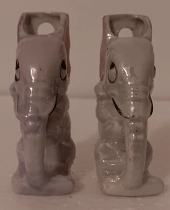 Elephant Figurines (Set of 2) excellent condition - Picture 1 of 4