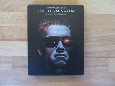 The Terminator / Blu Ray / Steelbook / toller Zustand - Bild 1 von 4
