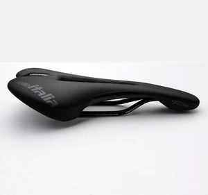 SELLE ITALIA Flite Flow TAM schwarz Sportsattel Rennrad & MTB Sattel Manganese - Bild 1 von 6