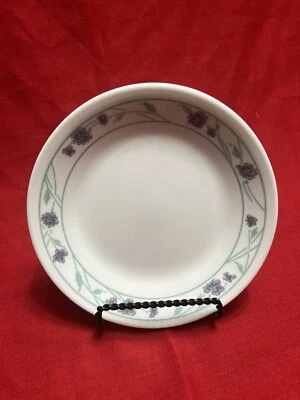 Juego de 3 platos Corelle Simply Spring ensalada de pan de postre 6-3/4" flores moradas Foto 1 de 4