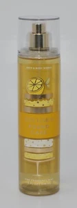 1 BATH & BODY WORKS ICED LEMON POUND CAKE FINE FRAGRANCE MIST BODY SPRAY 8 OZ - Picture 1 of 5