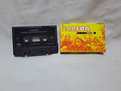 Hanson MMMbop Cassette Tape Debut Single 1997 Mercury 90s Pop - Mercury Records - Image 1 of 4