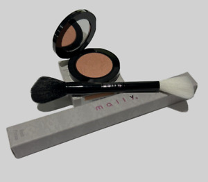 MALLY Effortlessly Airbrushed Blush With Brush  Perfect Peach