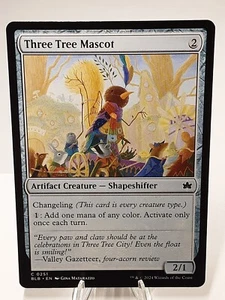 MTG - Bloomburrow - Three Tree Mascot - #0251 - Playset x4 - Near Mint - Bild 1 von 7