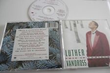 Luter Vandross This Is Christmas CD Favourite Things Tener Yourself Feliz Poco