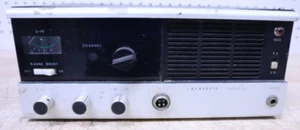 Nice Used Vintage Lafayette Comstat 25-B 23 Channel CB Radio Tube *Parts Repair - Picture 1 of 11