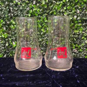 Vintage 7-Up The UnCola Upside Down Glasses Heads up 7up drinkware - Picture 1 of 2