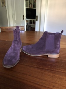 clarks hinman suede chelsea boots
