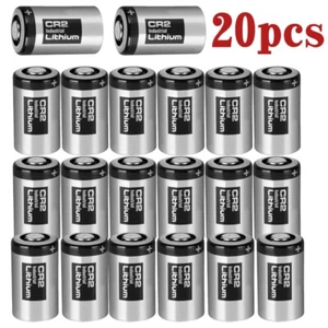 20pcs CR2 3V 850mAh Battery Non-rechargeable Li-ion Battery Brand New - Picture 1 of 4