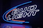 BUD LIGHT BEER Small Prestige Opti Neon Light Sign Anheuser Busch LED 30x15x2 for sale