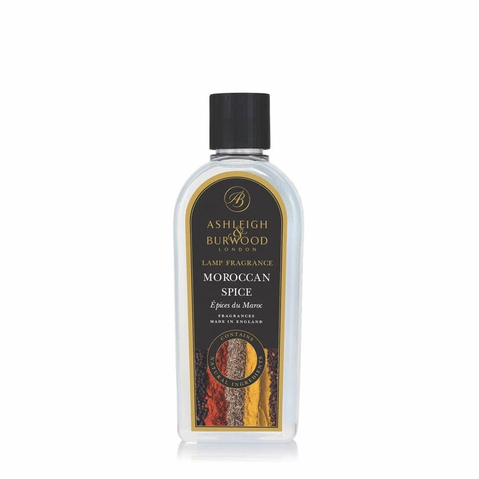 A&B Ashleigh & Burwood Ricarica per Lampada Catalitica - Moroccan Spice 500 ml - Imagem 1 de 1