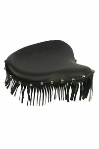FIT FOR Royal Enfield Bullet Bobber Chopper Style Custom Rider Seat Saddle - Picture 1 of 6