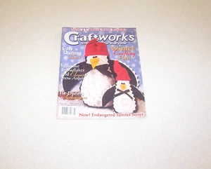 2001 Craftworks "winter Crafting Fun" Special Edition Magazine - Picture 1 of 1