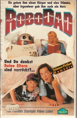 Robodad - Retro VHS Starlight Video Kassette 1991 Komödien Klassiker Rarität - Bild 1 von 3