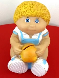 Vintage 1983 Cabbage Patch Kids Plastic Piggy Bank Appalachian Art Works - Picture 1 of 4