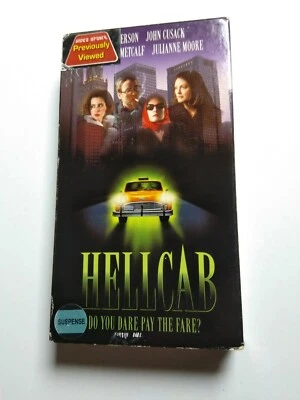 Hellcab VHS 1998 Trimark Gillian Anderson John Cusack Julianne Moore - Imagem 1 de 4