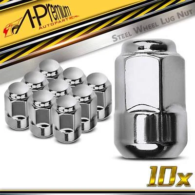 10x Tuerca de rueda M12-1,5 para Honda CR-V 2019 2020 2021 Civic Accord Isuzu Acura Foto 1 de 4