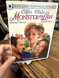 Monster-in-Law (New Line Platinum Series) - DVD - ✔  Jennifer Lopez-Jane Fonda - Picture 1 of 7