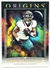2023 PANINI ORIGINS #47 TRAVIS ETIENNE JR. JACKSONVILLE JAGUARS JAGS