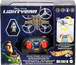 HOT WHEELS RC Space Ranger Jetpack & Buzz Lightyear Figure, Remote-Control - Picture 1 of 6