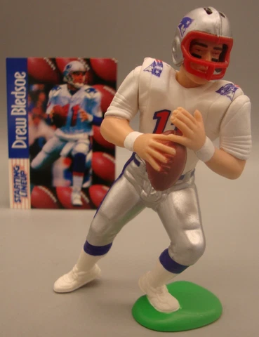 1997 LOOSE STARTING LINEUP SLU FIGURE DREW BLEDSOE NEW ENGLAND PATRIOTS Cover