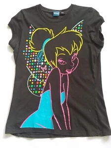 Vintage Disney Girls Tinker-Bell T-Shirt 2005/2009 Good Condition Collectible - Picture 1 of 9