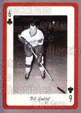 2005 Detroit Red Wings Legends Playing Card #32 Bill Gadsby